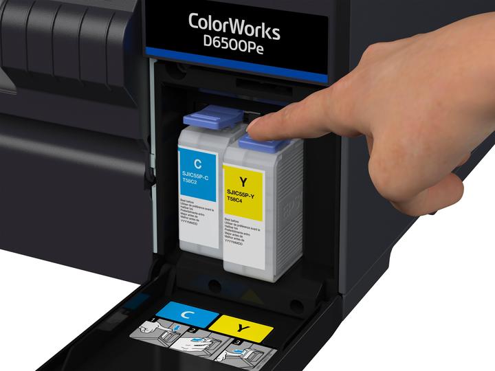 Actual product image Epson COLORWORKS CW-D6500PE LABEL INK (180000 dpi)