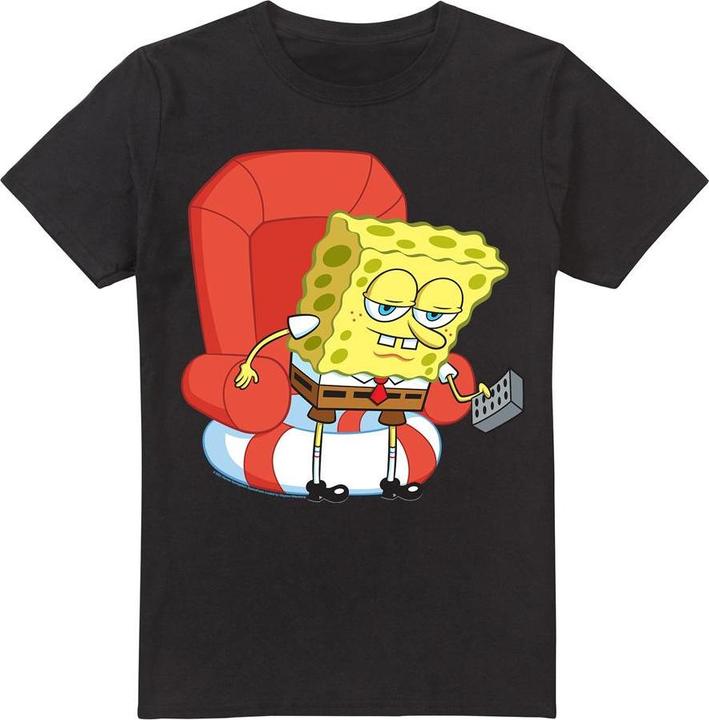 Produktbild Spongebob Squarepants Head Out Meme TShirt (S)