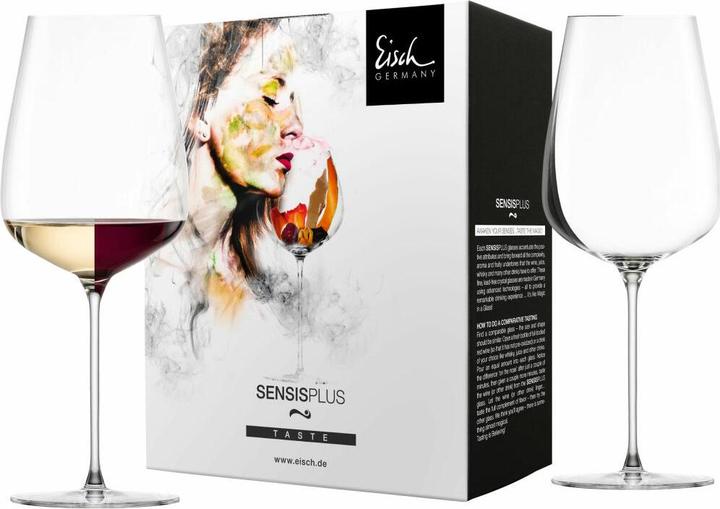 Actual product image Eisch All-round wine glasses Essenca SensisPlus (74 cl, 2 Glasses, Red wine glasses)