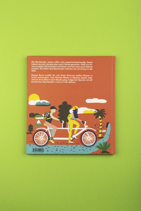 Produktbild Mit dem Bauhaus um die Welt (Deutsch, Jutta Stein, Stiftung Bauhaus Dessau, Zsuzsanna Ilijin, Ingolf Kern, 2019)