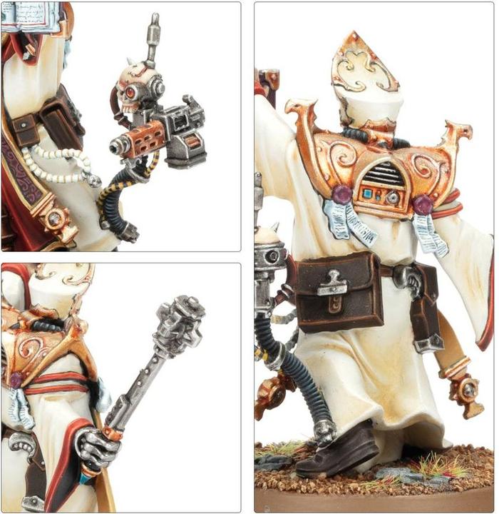 Image du produit Games Workshop Warhammer 40k - Agents Imperiaux Pretre du Ministorum (Matières plastiques)