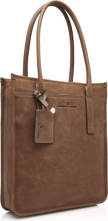 Immagine prodotto Castelijn & Beerens & Beerens - Carisma Laptop shopper 15,6 RFID | cognac -
