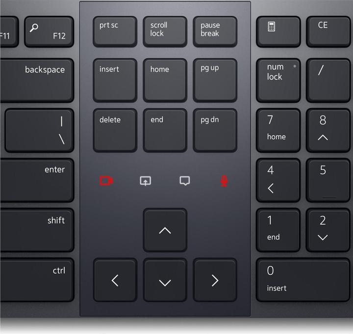 Actual product image Dell Premier Collaboration Keyboard - KB900 - US International (QWERTY) (Eng. Int., Cable)