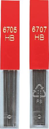 Immagine prodotto Caran d'Ache Polymer-Minen (Mine di ricambio, Grafite, 0.70 mm)