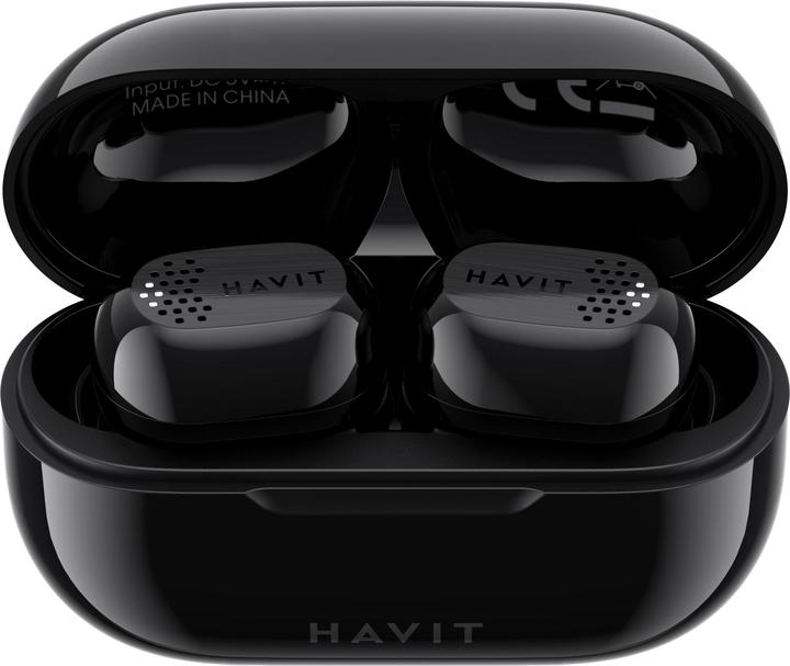 Immagine prodotto Havit TWS Auricolare Bluetooth Nero In Ear Cuffie senza fili Musica Nero (100 h, Senza fili)