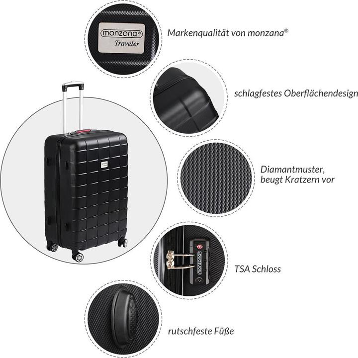 Image du produit Monzana Exopack (80 l, M (50 - 90l))