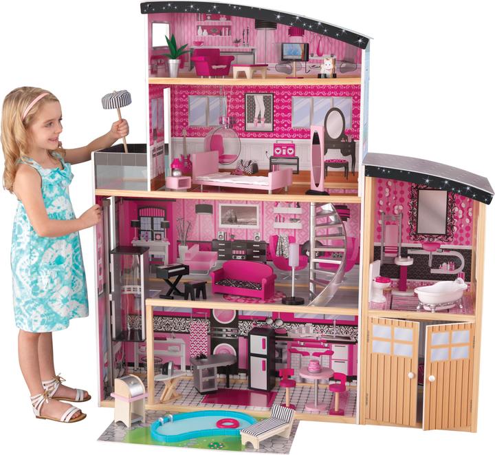 Produktbild KidKraft Sparkle Mansion