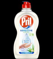 Actual product image Pril SENSITIVE washing-up liquid 0.450 litre (Liquid)