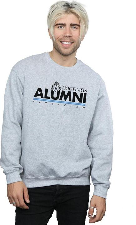 Immagine prodotto Hogwarts Alumni Ravenclaw Felpa Uomo (L)