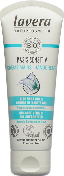 Immagine prodotto Lavera Crema per le mani Basis Sensitive Cream (75 ml)