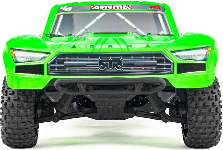 Actual product image Arrma Short Course Truck Senton 4x2 Boost Mega, Green RTR, 1:10 (RTR Ready-to-Run)