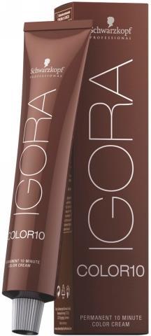 Schwarzkopf Professional Igora Color 10 5-12 Hellbraun Cendré Asch (Hellbraun)