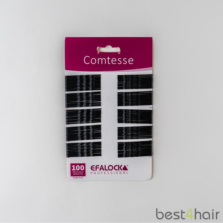 Produktbild Efalock Comtesse Haarklemme (100 Stk.)
