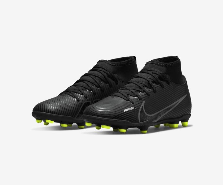 Produktbild Nike Jr Superfly 9 Club Fg/Mg,Black Black/Dk Smoke Grey-Summit Whi 3y (35)