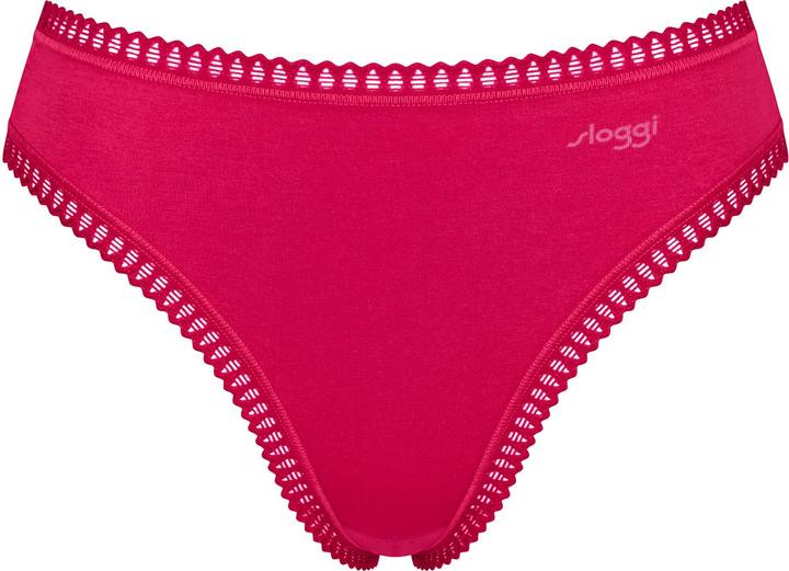 Produktbild Sloggi Slip Casual Bequem sitzend GO Crush High leg C3P (XL)