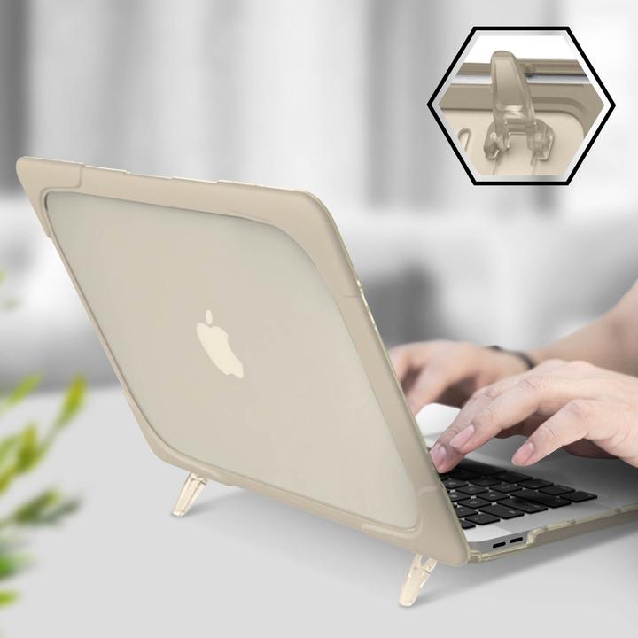 Produktbild Avizar Apple Macbook Pro 16 2019 Rundum Schutzhülle, Soft Shell – Beige (Apple)