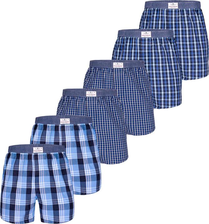 Produktbild Luca David Boxer Olden Glory (XXL, 6er Pack)