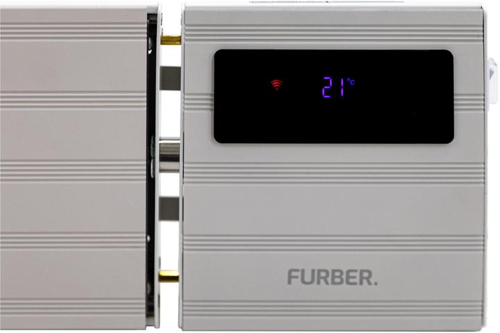 Produktbild Furber Infrarot-Heizer SURYA IR 20 2000 W, weiss (2000 W)