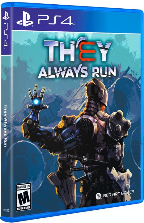 Produktbild RED They Always Run (PS4)
