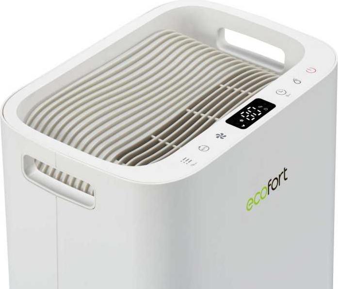 Image du produit ecofort ecoQ DryAir 20L Energy Saver (50 m², 20 l/24h)