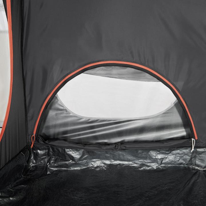 Produktbild Quechua Airsecond 6.3 Fresh And Black (Aufblasbares Zelt, 25.50 kg, 6 Personen)