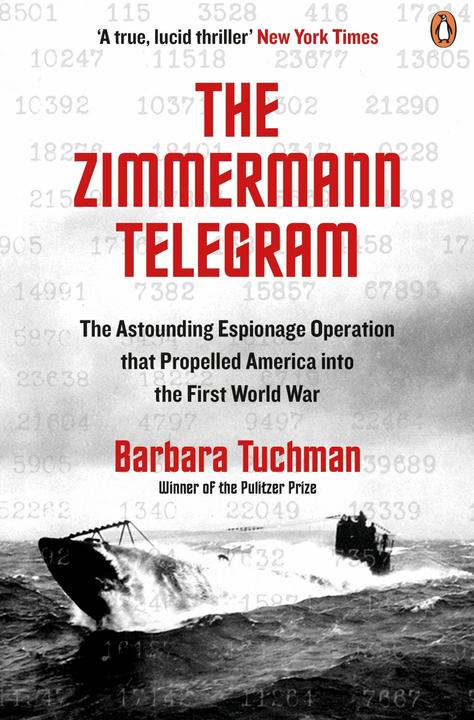 Immagine prodotto The Zimmermann Telegram (Inglese, Barbara Tuchman, 2016)