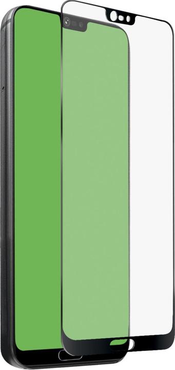 Actual product image SBS 4D Full Glass Screen Protector for Huawei P20 (1 Piece, Cubot P20)