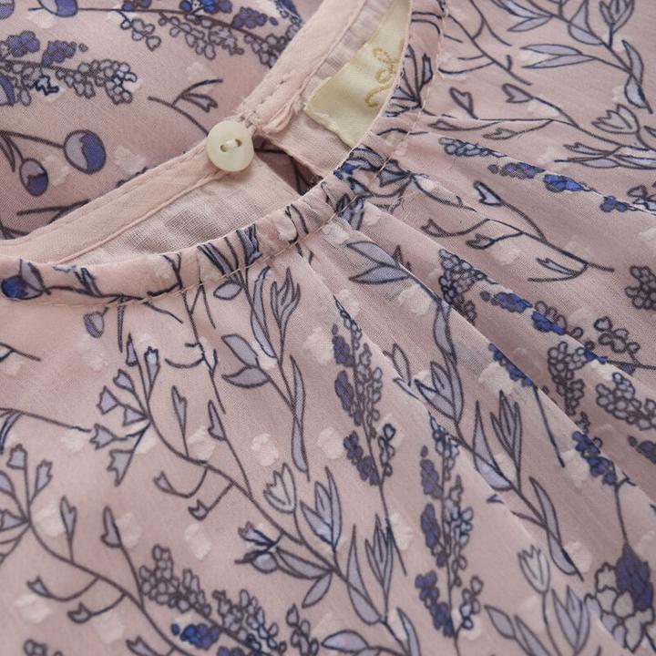 Produktbild Creamie Kleid mit Blumenmuster (92)