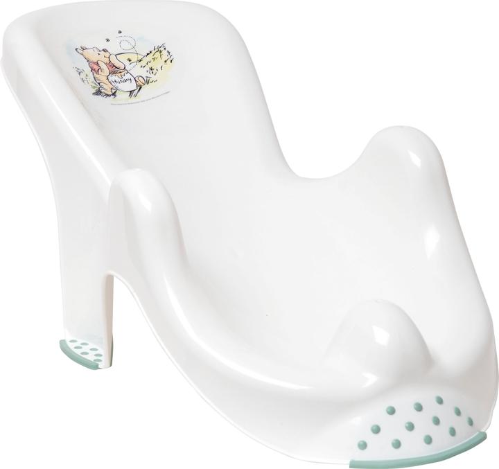 Actual product image keeeper anatomic baby bath chair with anti-slip function WINNIE, white, 18618