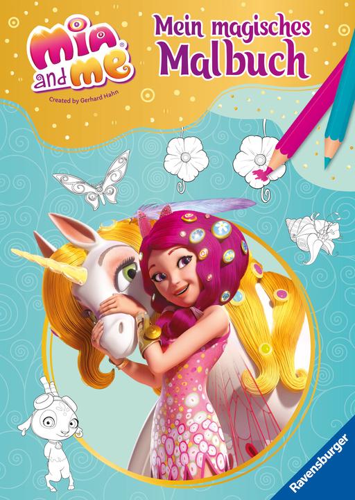 Immagine prodotto Ravensburger Mia e io: il mio magico libro da colorare