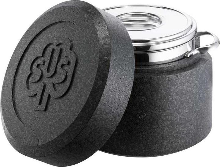 Produktbild Schulte-Ufer SUS Thermotopf mit Kochtopf (20 cm, Kochtopf, Edelstahl)