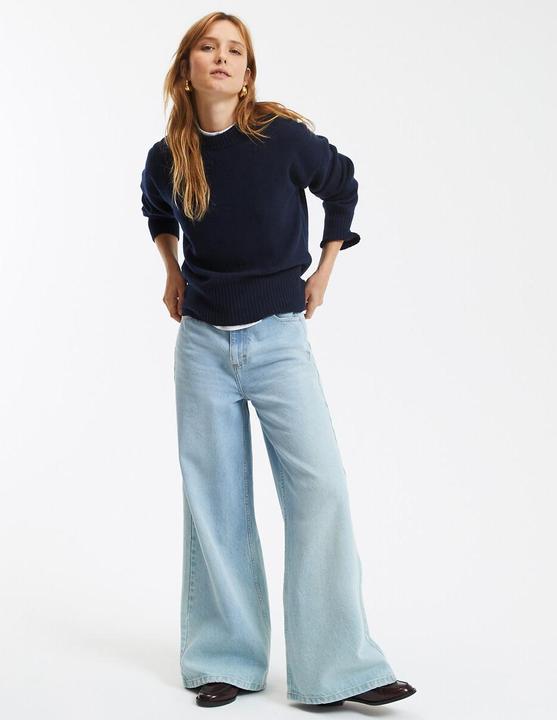 Image du produit La Redoute Collections Pull en laine/cachemire (38)