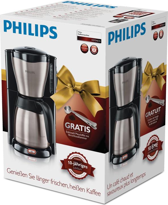 Produktbild Philips Viva Collection Coffee maker HD7546/25