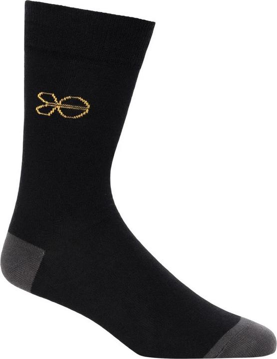 Actual product image Crosshatch Mens Regaline Crew Socks (Pack of 5) (5-pack, One size)