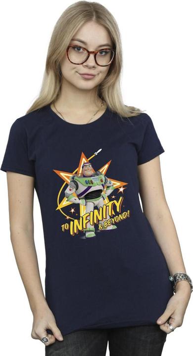 Immagine prodotto Disney Toy Story Buzz To Infinity Maglietta Donna (XXL)