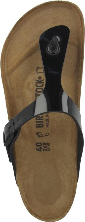 Produktbild Birkenstock Gizeh Birko-Flor Lack Normal (39)