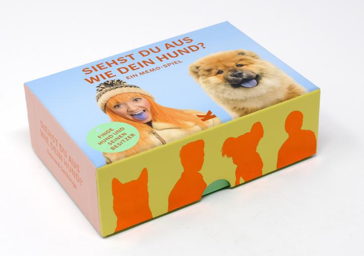 Actual product image Memory Memory Do you look like your dog? (German)