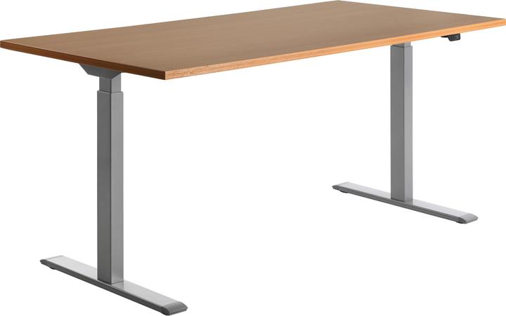 Immagine prodotto Topstar Scrivania, regolabile elettricamente in altezza (160 x 80 x 120 cm)