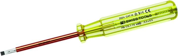 PB Swiss Tools Indicateur de tension PB 175 Gr. 1 75 mm DEL (Escale)