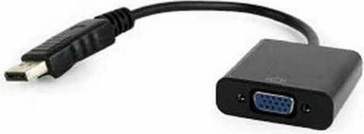 Actual product image Gembird Displayport - VGA (VGA, 4.10 cm)