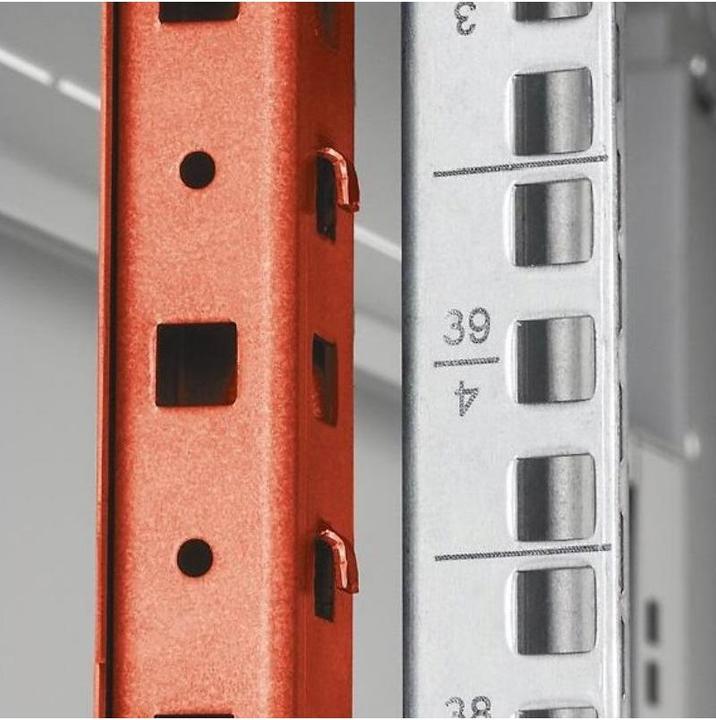 Actual product image Triton RAX-VR-T42-X2 - Upgrade kit for RTA cabinets to 1500 kg load, 42 HU