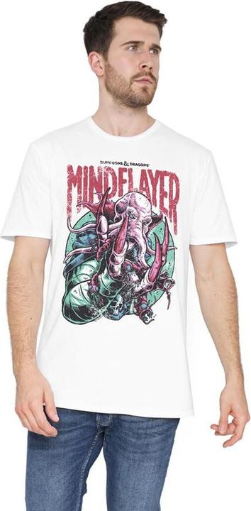 Actual product image Dungeons & Dragons Mens Mindflayer Monster T-Shirt (4XL)