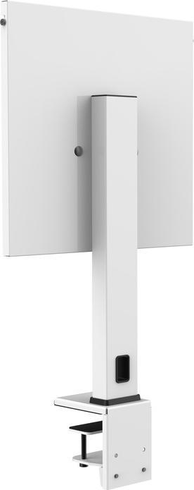 Produktbild Multibrackets Monitorhalter 37 bis 55", weiss, Tragkraft 35 kg (Tisch, 55")