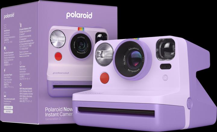 Actual product image Polaroid Now Gen 2