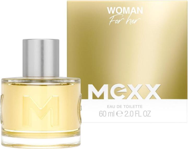Produktbild Mexx WOMAN EDT (re) Spr 60 ml (Eau de Toilette, 384 ml)