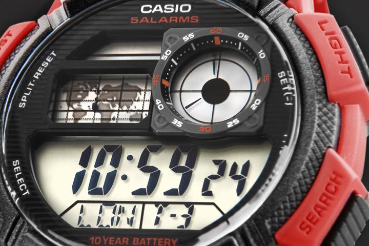 Image du produit Casio AE-1000W-4A (Montre numérique, 44 mm)