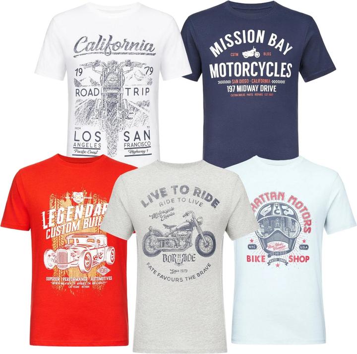 Produktbild Universal Textiles Nikodem TShirt (5erPack) (XL)