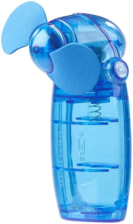 Image du produit Pearl Mini-ventilateur de poche et à main alimenté par batterie