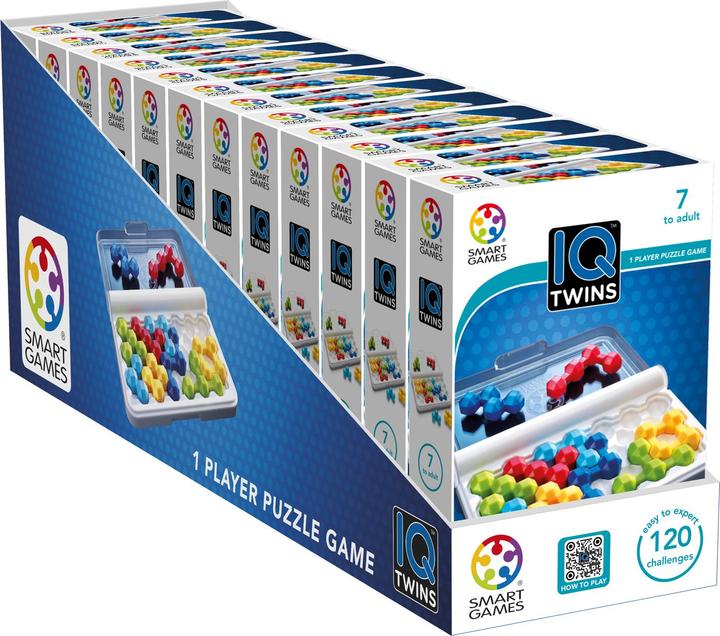 Produktbild Smart Games IQ Twins (Deutsch, Französisch, Italienisch, Englisch)