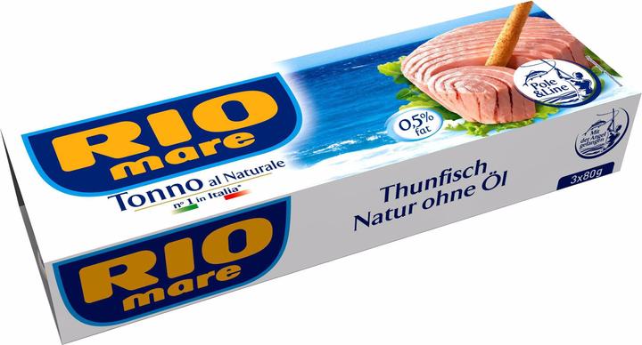 Actual product image Rio Mare Naturale (240 g)